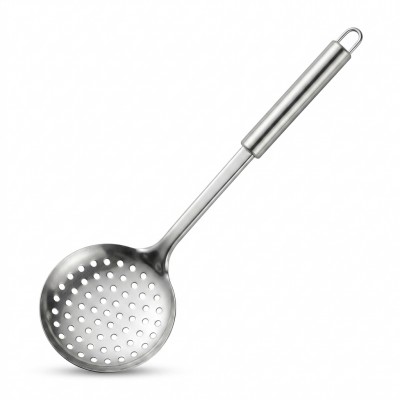 Spumiera inox profesionala bucatarie 35 cm cu maner lung Adison